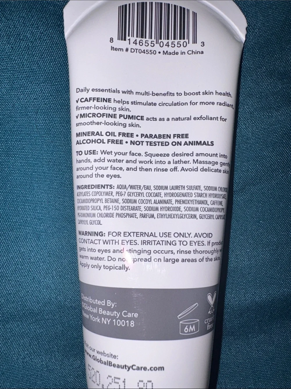 3 Piece Power Bundle - Toner (4oz), Moisturizer (1.7fl oz), & Face Wash (2.5oz)